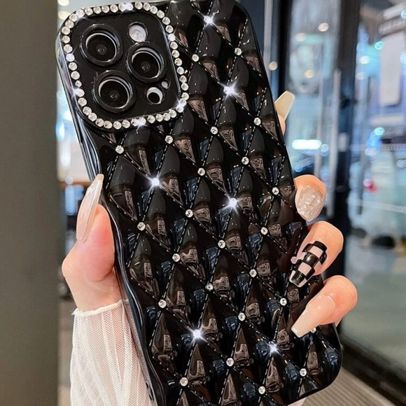 Other - Iphone 14 Rhinestone Decor Phone Case